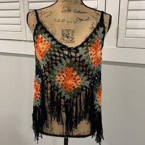 Adorable swimwear cover-up top